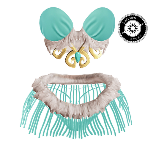 Foxy - Outfit - Teal maitreya (BOXED)