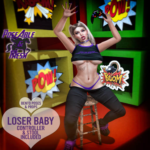 PoseAble & Mesh ~ Loser Baby