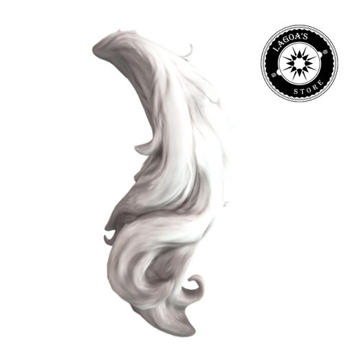 Foxy - Outfit - TAIL - White animated (WEAR)