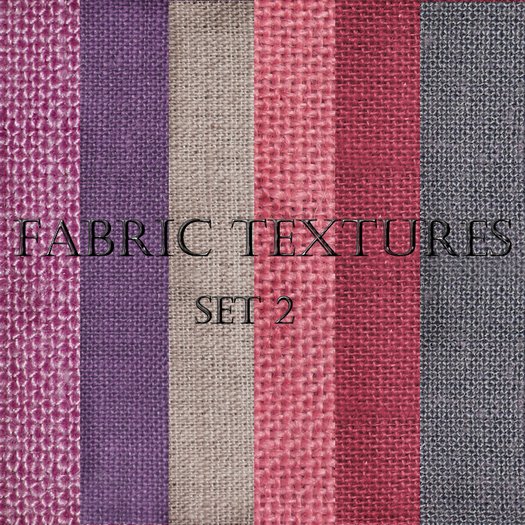 Fabric textures set 2