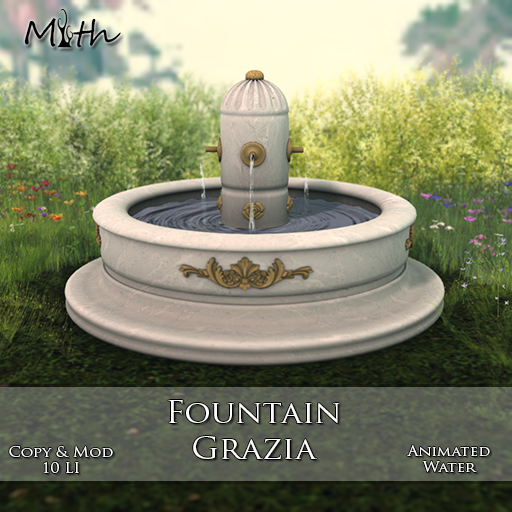 Myth - Fountain Grazia