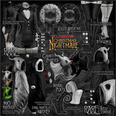 CURELESS[+] Christmas Nightmare / Skeleton Suit / RARE