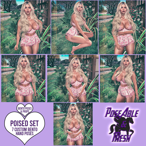 PoseAble & Mesh ~ Poised Set Fatpack