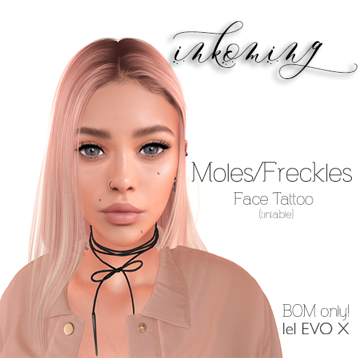 [INK] Moles/Freckles Evox (tintable)