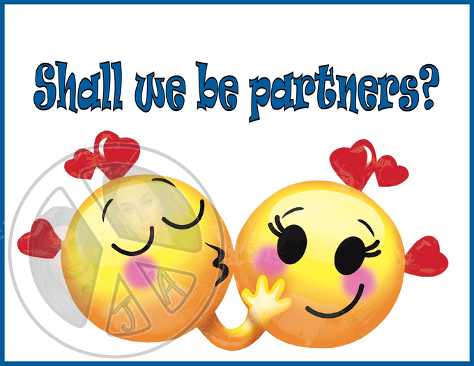 Shall we be partners C331 CARD