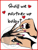 Shall we partner up baby C325