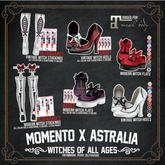 Momento x Astralia - Modern Witch flats (apple)