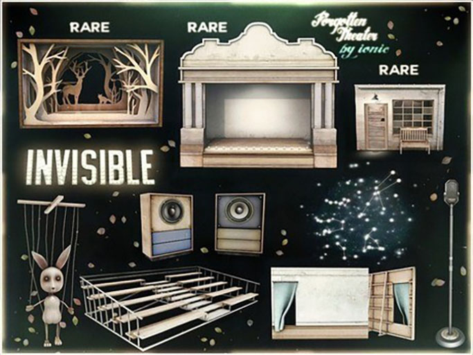 *ionic* Set design wall