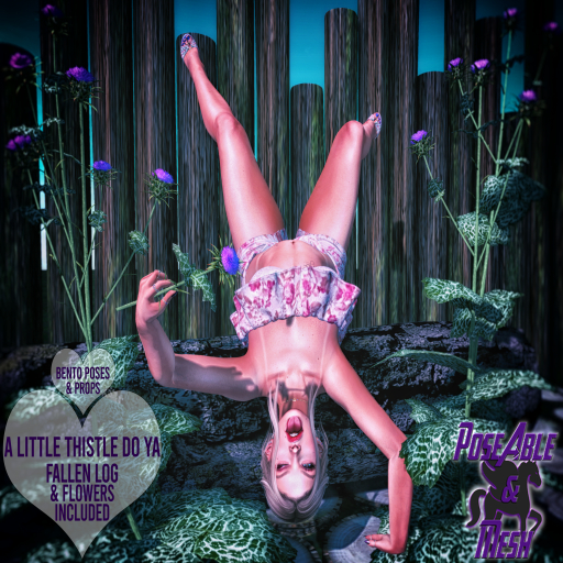 PoseAble & Mesh ~ A Little Thistle Do Ya