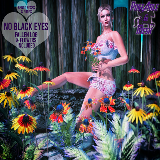 PoseAble & Mesh ~ No Black Eyes