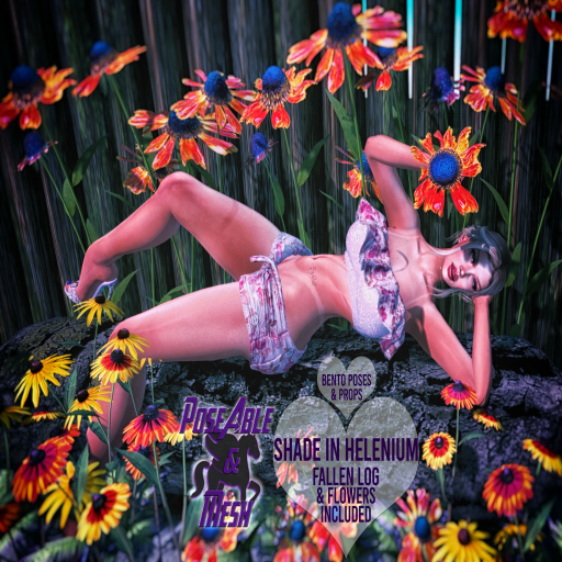 PoseAble & Mesh ~ Shade in Helenium