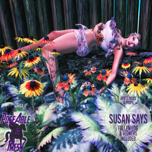 PoseAble & Mesh ~ Susan Says