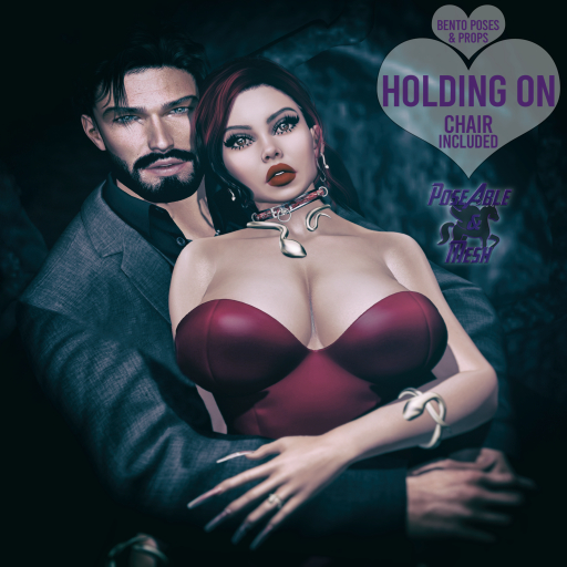 PoseAble & Mesh ~ Holding On