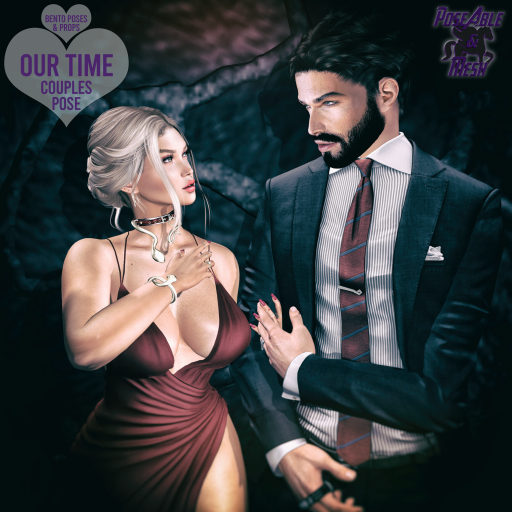 PoseAble & Mesh ~ Our Time