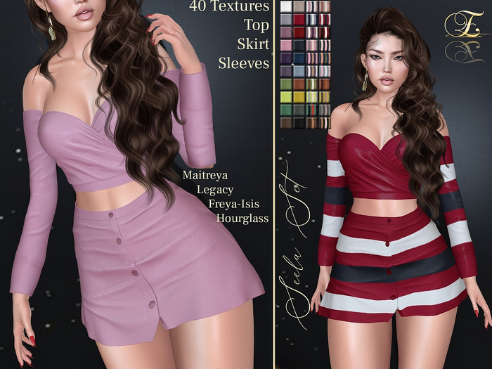 [Enchantress] Seela Set