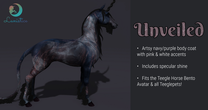 Lunistice: Unveiled - Teegle Body Coat & Hooves