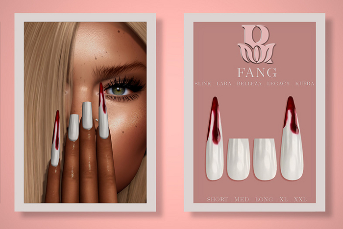 Rosary. Fang . Nails