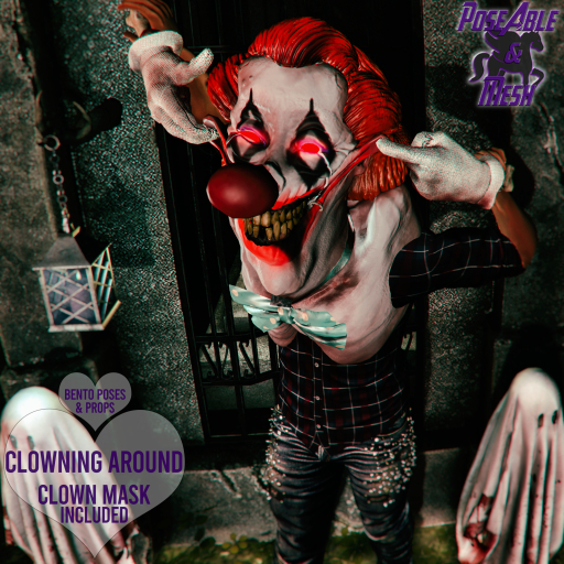 PoseAble & Mesh ~ Clowning Around