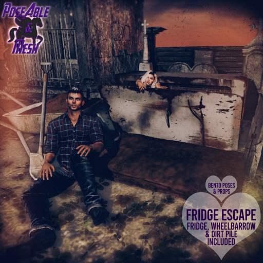 PoseAble & Mesh ~ Fridge Escape