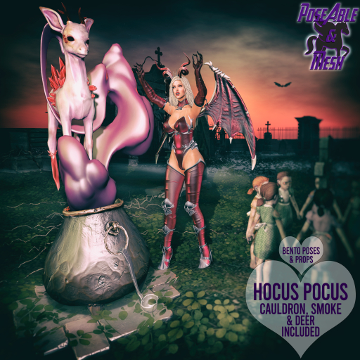PoseAble & Mesh ~ Hocus Pocus