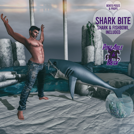 PoseAble & Mesh ~ Shark Bite