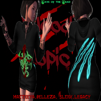 Second Life Marketplace - Rave of the Dead Female