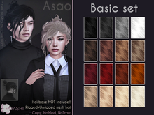 [^.^Ayashi^.^] Asao hair-Basic set