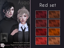 [^.^Ayashi^.^] Asao hair-Red set