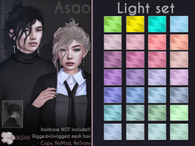 [^.^Ayashi^.^] Asao hair-Light set