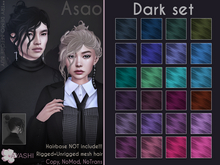 [^.^Ayashi^.^] Asao hair-Dark set