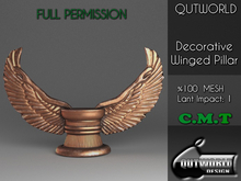 .::QUTWORLD Decorative Winged Pillar::.FP