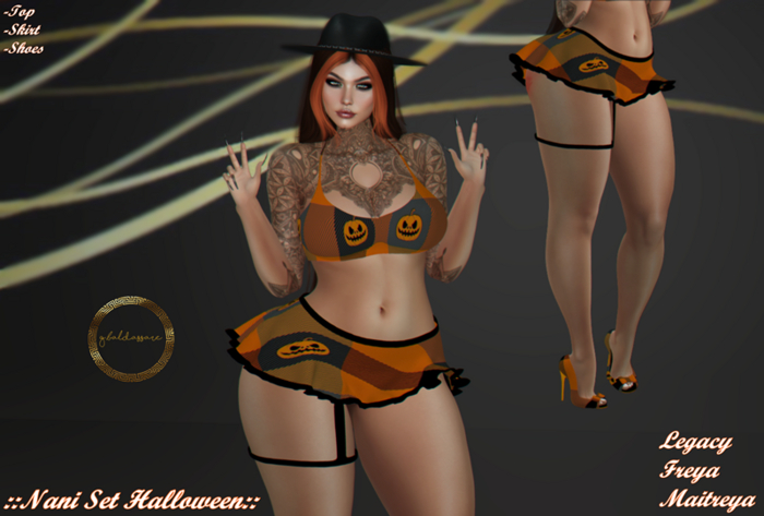 ::G.B-Nani Set Halloween::