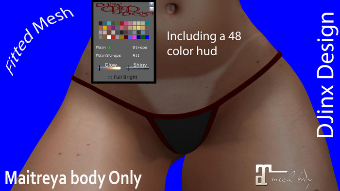 **DJinx** Abrienda Panties
