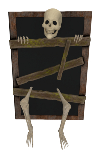 Bee Designs Skeletons Party gacha 11