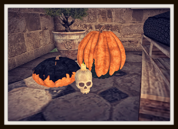 RHC Halloween Pumpkin Display