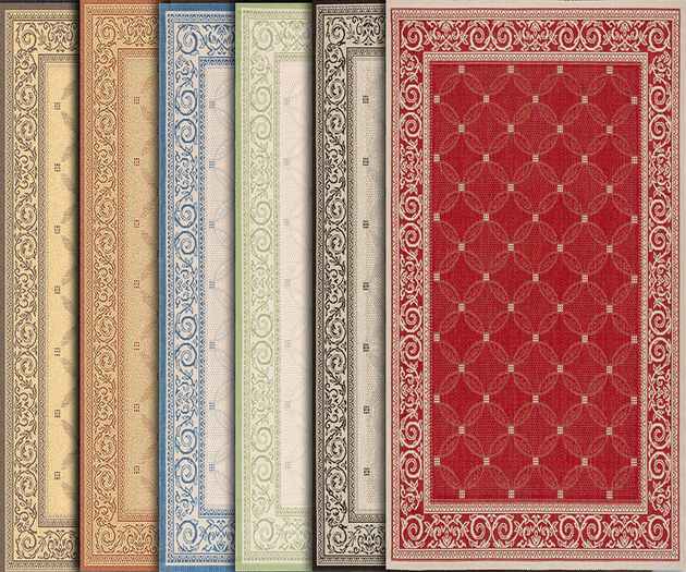 ^Dejavu^  Full Perm Modern Rug Texture 018