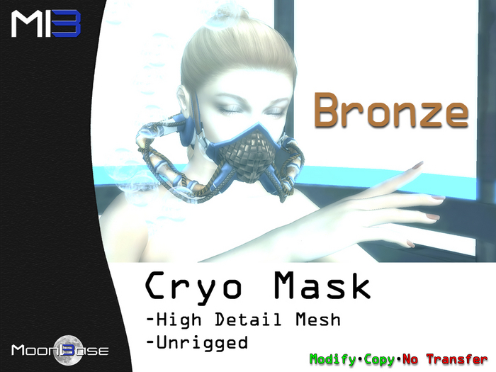 [MB3] Cryo Mask - Bronze