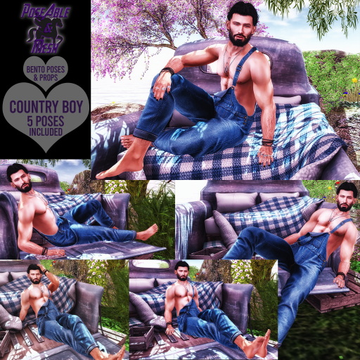 PoseAble ~ Country Boy