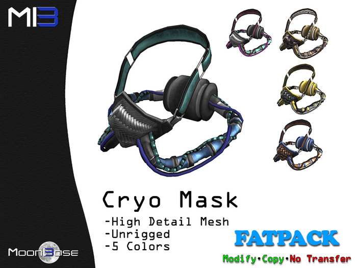 [MB3] Cryo Mask - FATPACK