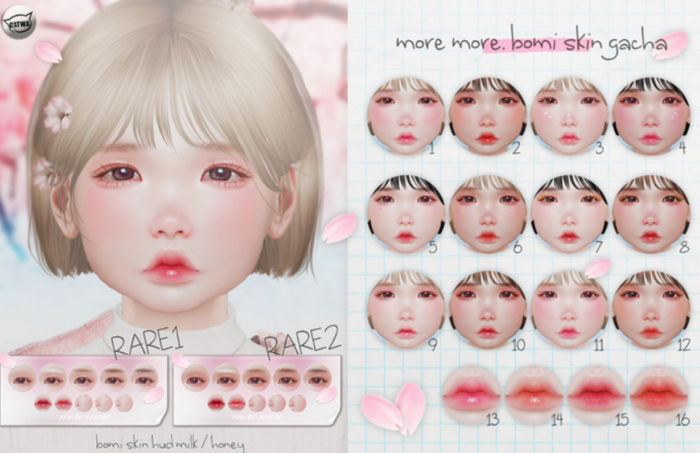 more more. bomi skin_4 (catwa)