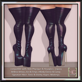 [HC] Aislin Mauve Vinyl Thigh Boots for Kupra, Legacy, Slink, Belleza, Maitreya, eBody, Signature & Tonic