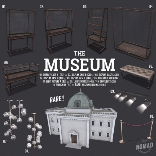 NOMAD // THE MUSEUM // 07