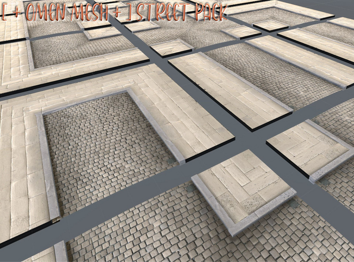 [ + OMEN MESH + ] STREET PACK