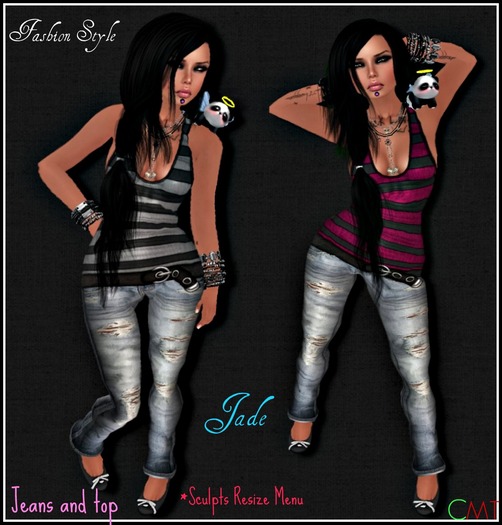 *Fashion Style* Jade