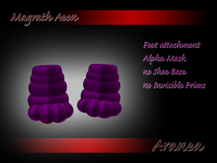 Cartoon Neko Paws (Purple)