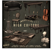 NOMAD // Industrial High Culture // .01