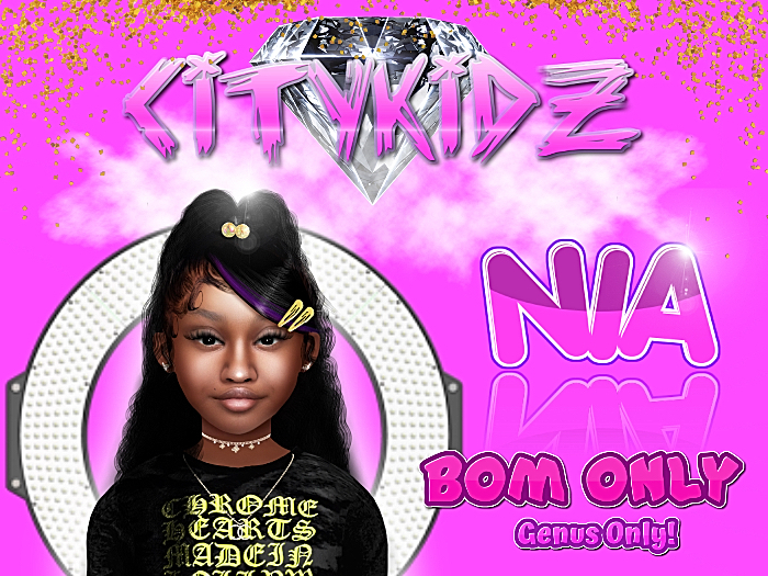 {CITYKIDZ} - Nia (SHAPE ONLY)