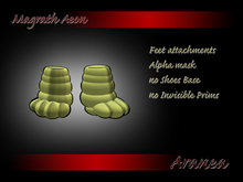 Cartoon Neko Paws (Yellow)