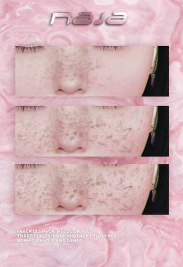 NAJA // FRECKLES PACK DEMO