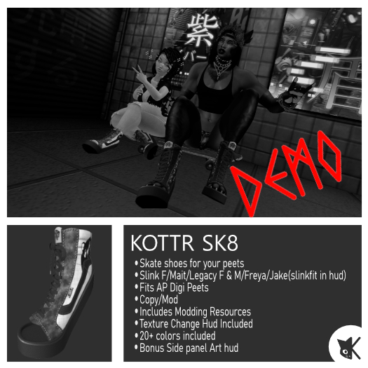 Kottr Sk8 DEMO